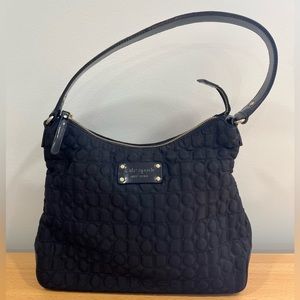 Kate Spade - Vintage quilted curved shoulder bag *Reposhed*